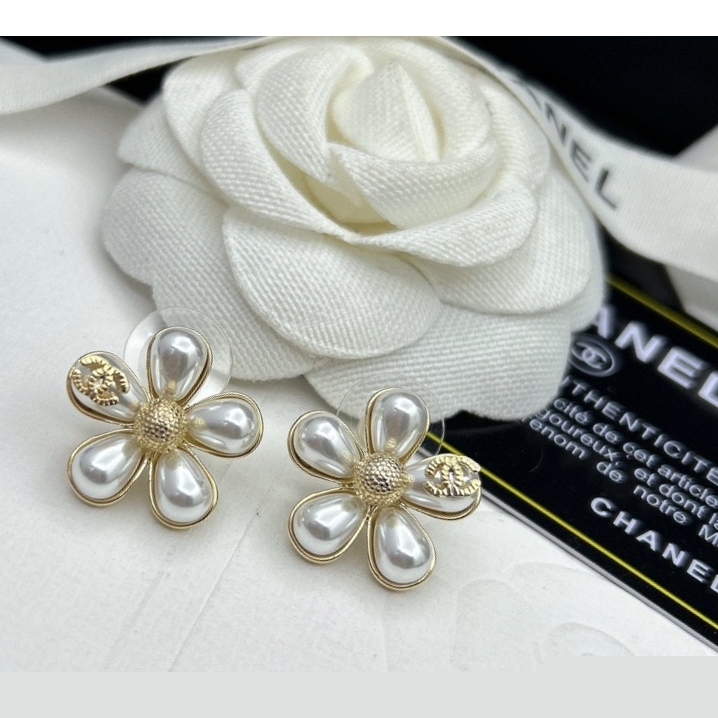 Ch*el earrings